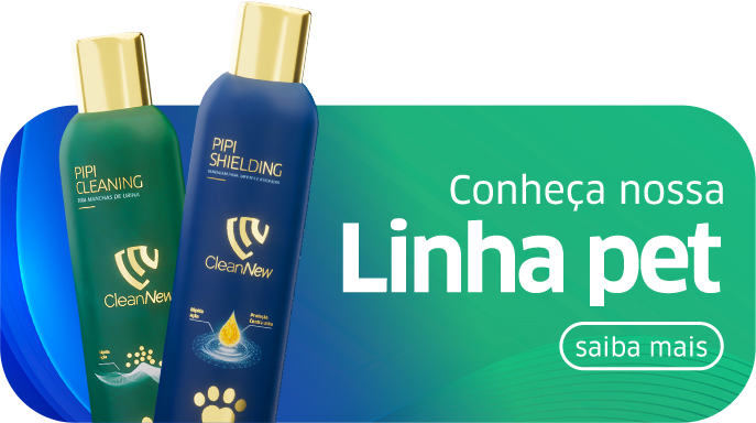 Imagem de produtos linha pet CLeanNew Store